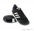 adidas Response+M Mens Running Shoes, , Black, , Male, 0002-11115, 5637531751, , N1-01.jpg
