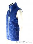 Ortovox SW Light Piz Cartas Mens Outdoor Vest, , Blue, , Male, 0016-10500, 5637531843, , N1-06.jpg