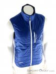 Ortovox SW Light Piz Cartas Mens Outdoor Vest, , Blue, , Male, 0016-10500, 5637531843, , N2-02.jpg