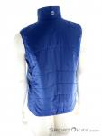 Ortovox SW Light Piz Cartas Mens Outdoor Vest, , Blue, , Male, 0016-10500, 5637531843, , N2-12.jpg