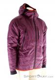 Ortovox SW Light Tec Piz Boe Mens Outdoor Jacket, , Purple, , Male, 0016-10501, 5637531852, , N1-01.jpg