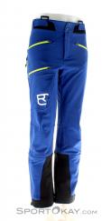 Ortovox MI Naturec Bacun Uomo Pantaloni da Sci Alpinismo, Ortovox, Blu, , Uomo, 0016-10504, 5637531865, 4250875258754, N1-01.jpg