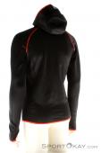 Ortovox MI Fleece Zip Neck Hoody Mens Sweater, , Black, , Male, 0016-10343, 5637531879, , N1-11.jpg