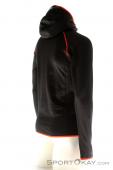 Ortovox MI Fleece Zip Neck Hoody Mens Sweater, , Black, , Male, 0016-10343, 5637531879, , N1-16.jpg