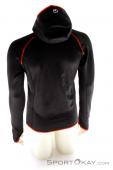 Ortovox MI Fleece Zip Neck Hoody Mens Sweater, , Black, , Male, 0016-10343, 5637531879, , N2-12.jpg