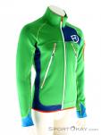 Ortovox Fleece Plus Jacket Mens Ski Touring Jacket, , Green, , Male, 0016-10508, 5637531884, , N1-01.jpg