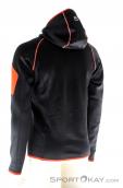 Ortovox Fleece Logo Hoody Mens Outdoor Sweater, Ortovox, Black, , Male, 0016-10509, 5637531888, 4250875223394, N1-11.jpg