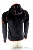 Ortovox Fleece Logo Hoody Mens Outdoor Sweater, , Black, , Male, 0016-10509, 5637531888, , N2-12.jpg
