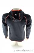 Ortovox Fleece Logo Hoody Mens Outdoor Sweater, Ortovox, Black, , Male, 0016-10509, 5637531888, 4250875223394, N3-13.jpg