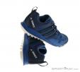 adidas Terrex Solo Mens Approach Shoes, adidas, Bleu, , Hommes, 0002-11120, 5637531952, 4057283557406, N2-17.jpg