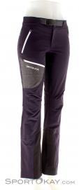 Ortovox Cevedale Pants Womens Ski Touring Pants, Ortovox, Lilas, , Femmes, 0016-10514, 5637531986, 4250875248434, N1-01.jpg