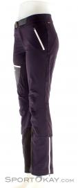 Ortovox Cevedale Pants Womens Ski Touring Pants, Ortovox, Purple, , Female, 0016-10514, 5637531986, 4250875248434, N1-06.jpg