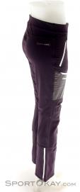 Ortovox Cevedale Pants Womens Ski Touring Pants, Ortovox, Purple, , Female, 0016-10514, 5637531986, 4250875248434, N2-17.jpg