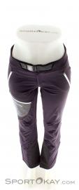 Ortovox Cevedale Pants Womens Ski Touring Pants, Ortovox, Purple, , Female, 0016-10514, 5637531986, 4250875248434, N3-03.jpg