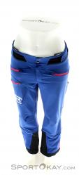 Ortovox MI NTC Medola Pants Womens Ski Touring Pants, , Blue, , Female, 0016-10518, 5637532041, , N3-03.jpg