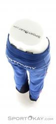 Ortovox MI NTC Medola Pants Womens Ski Touring Pants, , Blue, , Female, 0016-10518, 5637532041, , N4-14.jpg
