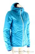 Ortovox SW Piz Bernina Jacket Womens Ski Touring Jacket, , Azul, , Mujer, 0016-10519, 5637532046, , N1-01.jpg