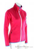 Ortovox MI Tec-Fleece Jacket Womens Ski Touring Jacket, , Pink, , Female, 0016-10521, 5637532068, , N1-01.jpg