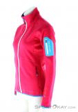 Ortovox MI Tec-Fleece Jacket Womens Ski Touring Jacket, , Pink, , Female, 0016-10521, 5637532068, , N1-06.jpg