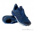 adidas terrex Agravic Mens Trekking Shoes, , Blue, , Male, 0002-11125, 5637532099, , N1-01.jpg