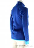 Ortovox MI Fleece Plus Womens Outdoor Jacket, Ortovox, Modrá, , Ženy, 0016-10525, 5637532109, 4250875221147, N1-16.jpg