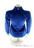 Ortovox MI Fleece Plus Womens Outdoor Jacket, , Blue, , Female, 0016-10525, 5637532109, , N3-13.jpg
