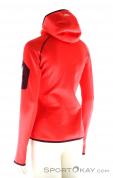 Ortovox MI Fleece Zip Neck Hoody Damen Tourensweater, , Rot, , Damen, 0016-10526, 5637532141, , N1-11.jpg