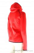 Ortovox MI Fleece Zip Neck Hoody Damen Tourensweater, , Rot, , Damen, 0016-10526, 5637532141, , N1-16.jpg