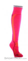 Ortovox Ski Plus Merino Womens Ski Socks, Ortovox, Rosa subido, , Mujer, 0016-10527, 5637532145, 4250875211193, N1-01.jpg
