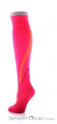 Ortovox Ski Plus Merino Womens Ski Socks, Ortovox, Pink, , Female, 0016-10527, 5637532145, 4250875211193, N1-11.jpg