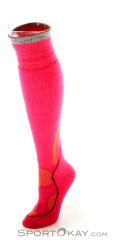 Ortovox Ski Plus Merino Womens Ski Socks, Ortovox, Pink, , Female, 0016-10527, 5637532145, 4250875211193, N2-07.jpg