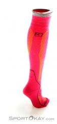 Ortovox Ski Plus Merino Womens Ski Socks, Ortovox, Rosa subido, , Mujer, 0016-10527, 5637532145, 4250875211193, N2-17.jpg