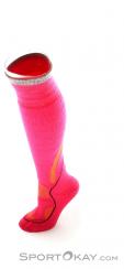 Ortovox Ski Plus Merino Womens Ski Socks, Ortovox, Rose, , Femmes, 0016-10527, 5637532145, 4250875211193, N3-08.jpg