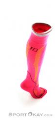 Ortovox Ski Plus Merino Womens Ski Socks, , Rose, , Femmes, 0016-10527, 5637532145, , N3-18.jpg