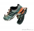 adidas Terrex Fast R Womens GTX Trekking Shoes Gore-Tex, adidas, Green, , Female, 0002-11128, 5637532205, 0, N3-08.jpg