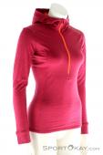 Ortovox 260 Ultra Net Hoody Womens Ski Touring Sweater, Ortovox, Pink, , Female, 0016-10534, 5637532335, 4250875224186, N1-01.jpg