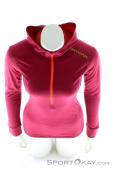 Ortovox 260 Ultra Net Hoody Womens Ski Touring Sweater, , Pink, , Female, 0016-10534, 5637532335, , N3-03.jpg