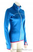 Ortovox MI Fleece Jacket Womens Ski Touring Sweater, Ortovox, Azul, , Mujer, 0016-10535, 5637532339, 0, N1-01.jpg