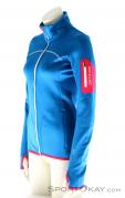 Ortovox MI Fleece Jacket Womens Ski Touring Sweater, Ortovox, Modrá, , Ženy, 0016-10535, 5637532339, 0, N1-06.jpg