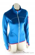 Ortovox MI Fleece Jacket Womens Ski Touring Sweater, , Blue, , Female, 0016-10535, 5637532339, , N2-02.jpg