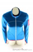 Ortovox MI Fleece Jacket Damen Tourensweater, , Blau, , Damen, 0016-10535, 5637532339, , N3-03.jpg