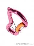Grivel Clepsydra S Twingate Carabiner, Grivel, Pink, , , 0123-10034, 5637533120, 0, N3-03.jpg