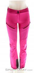 Dynafit TLT Durastretch Womens Ski Touring Pants, Dynafit, Pink, , Female, 0015-10441, 5637533131, 4053865399532, N2-02.jpg