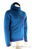 Dynafit Mera Polartec Hoody Mens Ski Touring Sweater, Dynafit, Blue, , Male, 0015-10445, 5637533148, 4053865540569, N1-01.jpg