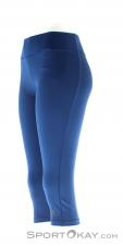 adidas Workout 3/4 Tight Womens Fitness Pants, adidas, Azul, , Mujer, 0002-11099, 5637533862, 4057288746904, N1-06.jpg