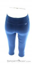 adidas Workout 3/4 Tight Womens Fitness Pants, adidas, Azul, , Mujer, 0002-11099, 5637533862, 4057288746904, N3-13.jpg