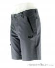 Jack Wolfskin Active Track Shorts Mens Outdoor Shorts, , Gray, , Male, 0230-10149, 5637534676, , N1-06.jpg