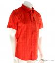 Jack Wolfskin Rays Stretch Shirt Mens Outdoor Shirt, , Red, , Male, 0230-10151, 5637534696, , N1-01.jpg