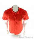 Jack Wolfskin Rays Stretch Shirt Mens Outdoor Shirt, , Rojo, , Hombre, 0230-10151, 5637534696, , N3-03.jpg