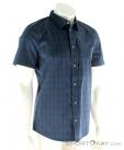 Jack Wolfskin Rays Stretch Shirt Uomo Camicia Outdoor, , Blu, , Uomo, 0230-10151, 5637534701, , N1-01.jpg